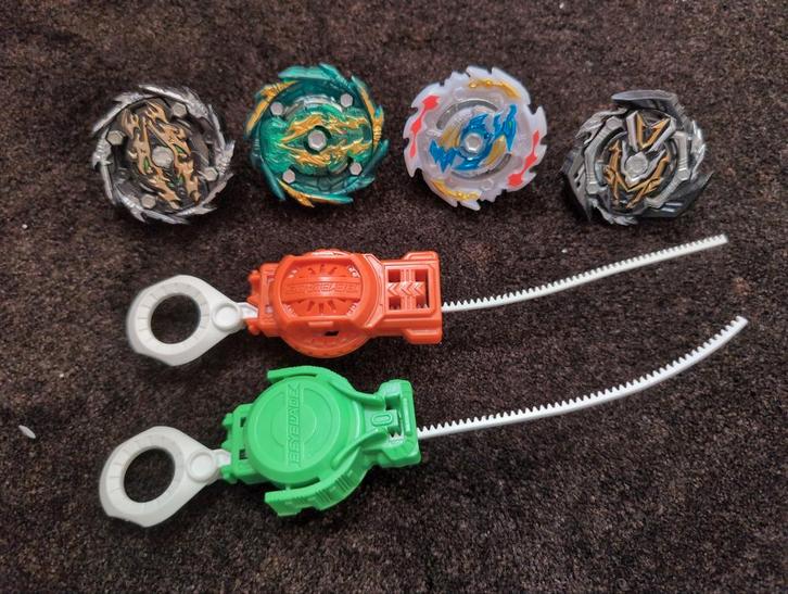 Zeldzame Vintage Beyblade Collectie, Kinderen en Baby's, Speelgoed | Overig, Zo goed als nieuw, Jongen of Meisje, Ophalen of Verzenden