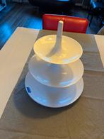 Etagère - Koziol - Wit - Zo goed als nieuw, Ophalen, Keramiek, Zo goed als nieuw, Bord(en)