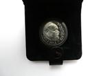 Emile Zola 100 Franc .999 zilver Frankrijk 1985, Postzegels en Munten, Munten | Europa | Niet-Euromunten, Ophalen of Verzenden