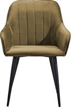 Modena Eetkamerstoel - Groen - Fluweel - Velvet, Huis en Inrichting, Stoelen, Ophalen, Nieuw, Overige kleuren, Vijf, Zes of meer stoelen