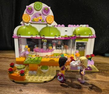 Lego Friends Heartlake Juicebar 41035 - Compleet! beschikbaar voor biedingen
