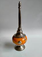Mooie oranje Marokkaanse parfumfles, Ophalen