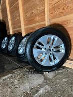 Originele Skoda octavia 16? winterbanden set hankhook 5x112, Auto-onderdelen, Banden en Velgen, Ophalen, Gebruikt, 16 inch, Banden en Velgen
