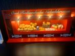 Gebak- Oliebollenkraam met verlichting, Hobby en Vrije tijd, Overige merken, Auto, Groter dan 1:32, Nieuw