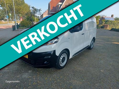 Citroen Jumpy 1.6 BlueHDI 95 Club XS S&S automaat 3zits, Auto's, Bestelauto's, Bedrijf, ABS, Airbags, Airconditioning, Centrale vergrendeling