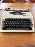 Oude typemachine, Ophalen, Gebruikt