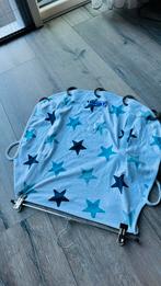 Nieuw dooky zonnedoek wit blauw, Ophalen of Verzenden, Zo goed als nieuw
