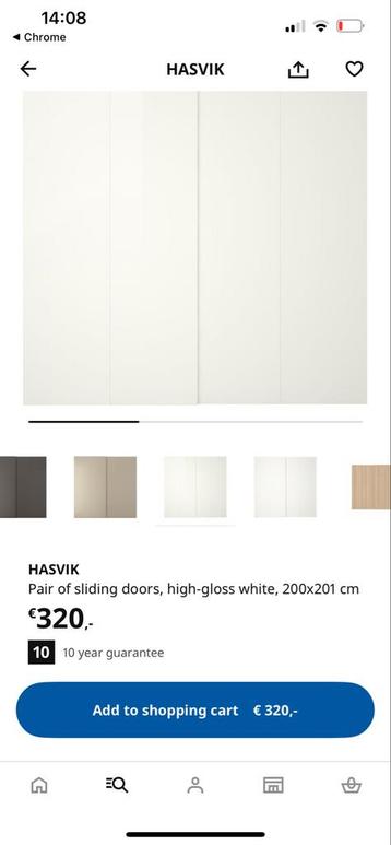 Ikea Pax kledingkast - afbeelding 4