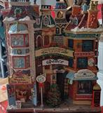 Christmas lane façade lemax, Ophalen of Verzenden, Zo goed als nieuw