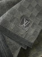 Louis Vuitton sjaal, grijs, Gedragen, Louis Vuitton, Ophalen of Verzenden, Sjaal
