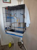 2de hands vogelkooi, Dieren en Toebehoren, Ophalen, Zo goed als nieuw, Metaal, Vogelkooi