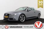 Audi A5 Cabriolet 2.0 TFSI quattro S-Line | Leer | Keyless E, Automaat, 4 cilinders, 4 stoelen, Bedrijf
