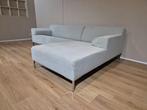 Rolf Benz Freistil 180 - Hoekbank - Grijs - Stof - Design, 250 tot 300 cm, Voltastraat 21, Barneveld, Metaal, Rolf Benz Freistil