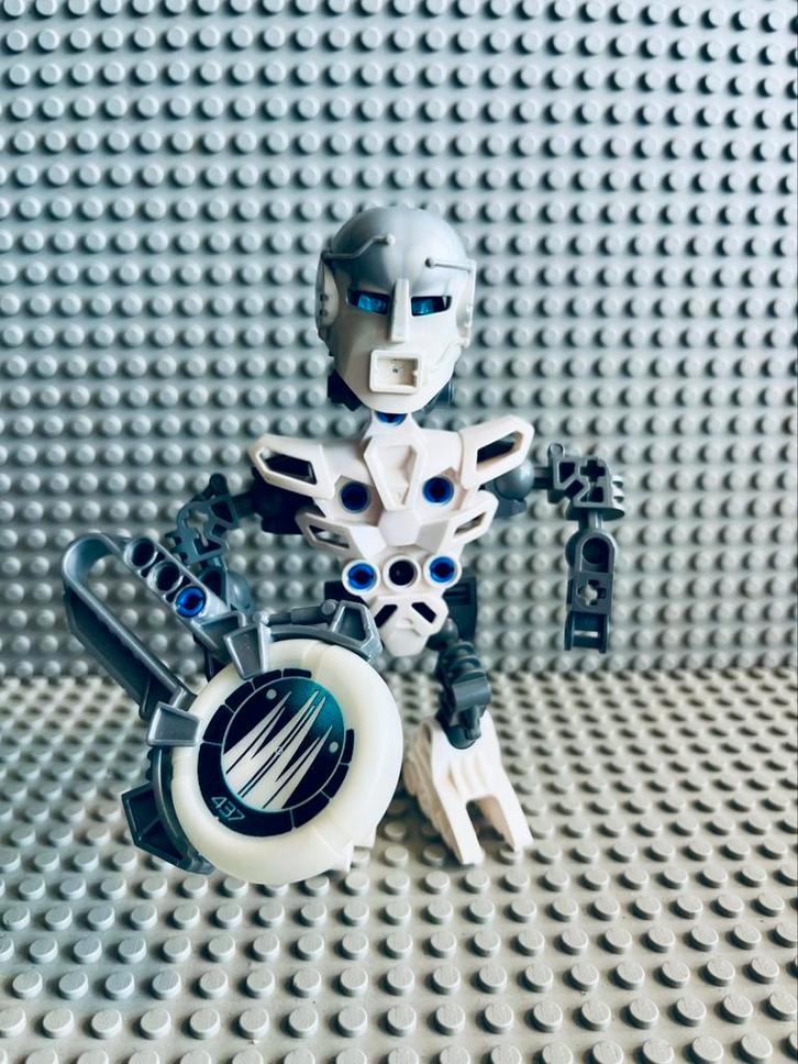 LEGO Bionicle 8612 Ehrye, Kinderen en Baby's, Speelgoed | Duplo en Lego, Gebruikt, Lego, Complete set, Ophalen of Verzenden