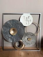 Wanddecoratie cirkels chique (nieuw), Huis en Inrichting, Woonaccessoires | Wanddecoraties, Ophalen, Nieuw