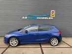 Seat Ibiza 1.0 TSI FR Business Intense CAMERA/ NAVI/ PDC, Voorwielaandrijving, 95 pk, Met garantie (alle), Blauw