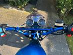 Brommer 110cc lifan geel kenteken, Fietsen en Brommers, Ophalen, Gebruikt, 4 versnellingen