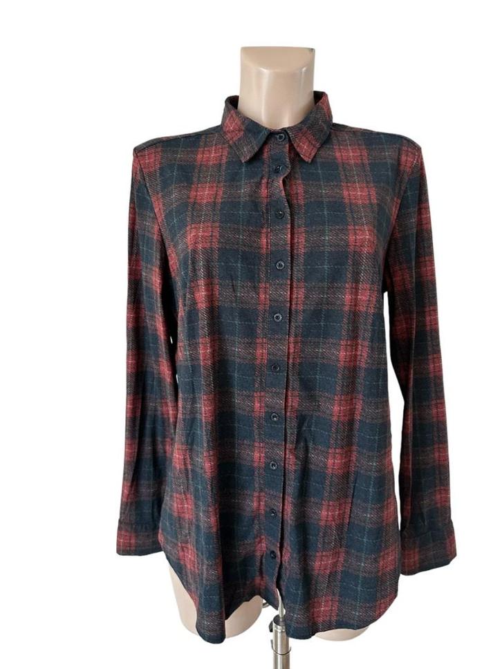 Studio Anneloes blouse XL, Kleding | Dames, Blouses en Tunieken, Zo goed als nieuw, Maat 46/48 (XL) of groter, Rood, Ophalen of Verzenden