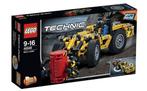 Lego Technic 42049 Mine Loader, Ophalen of Verzenden, Zo goed als nieuw, Complete set, Lego