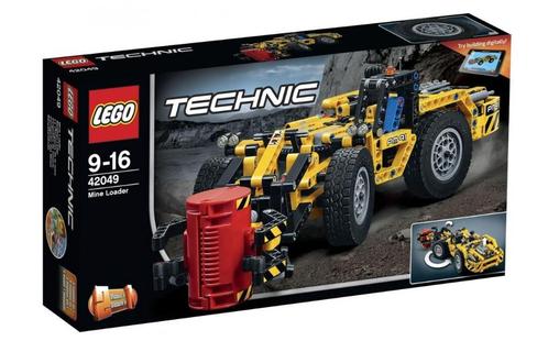 Lego Technic 42049 Mine Loader, Kinderen en Baby's, Speelgoed | Duplo en Lego, Zo goed als nieuw, Lego, Complete set, Ophalen of Verzenden