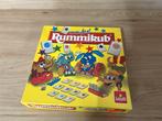Rummikub my first gele vierkante doos [3717], Hobby en Vrije tijd, Gezelschapsspellen | Bordspellen, Ophalen of Verzenden, Zo goed als nieuw