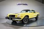 1974 Chevrolet Camaro Z28, Auto's, Automaat, Achterwielaandrijving, Zwart, Chevrolet
