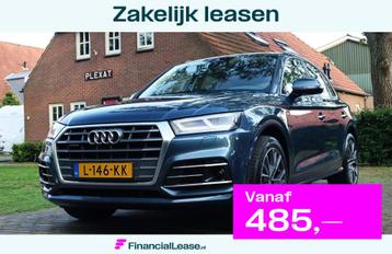 Audi Q5 40 TDI 190PK quattro Design Pro Line Plus Aut. | S-L beschikbaar voor biedingen