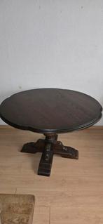 Ronde  eetkamer tafel, Huis en Inrichting, Tafels | Eettafels, Ophalen of Verzenden, Zo goed als nieuw