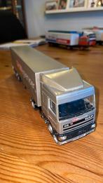 DAF 95 350 Ati truck met oplegger “GPDW “, Ophalen of Verzenden, Gebruikt, Bus of Vrachtwagen, Lion Toys