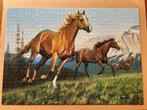 Legpuzzel - Paarden en reekalfjes - 2x 1000 stukjes, Ophalen of Verzenden, 500 t/m 1500 stukjes, Zo goed als nieuw, Legpuzzel