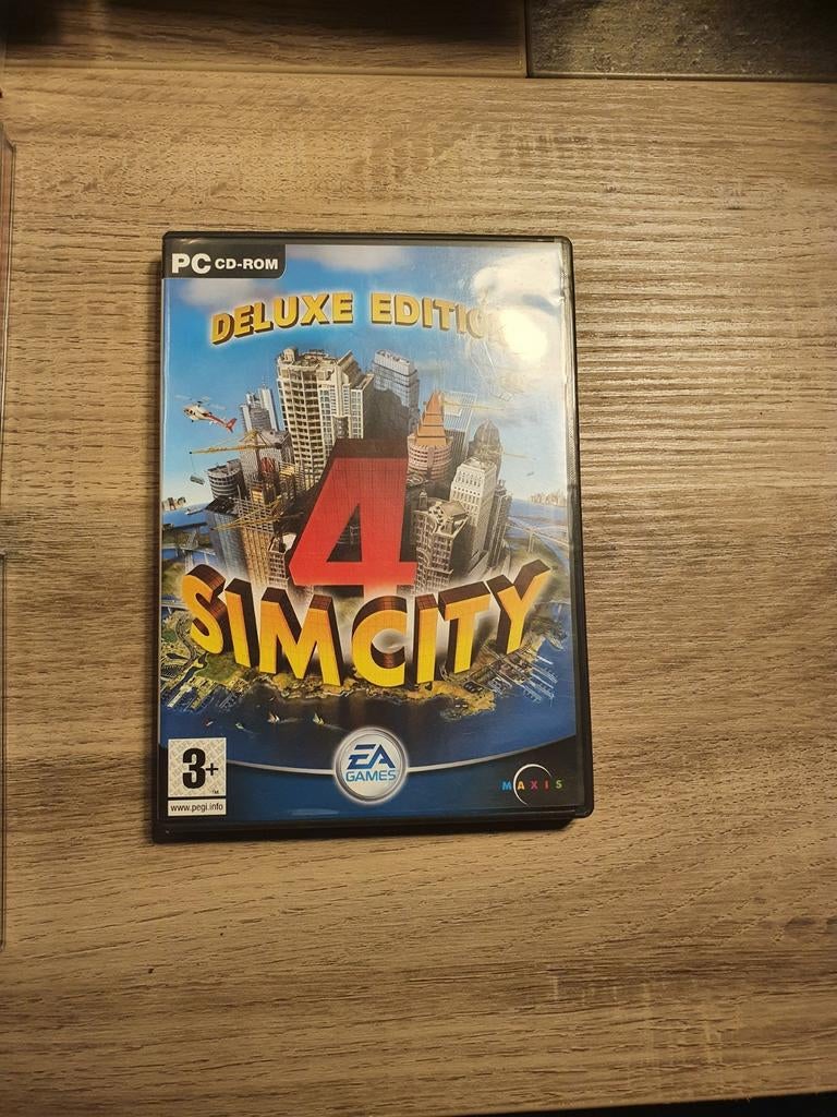 Pc cd rom sim city 4, Spelcomputers en Games, 1 speler, Ophalen of Verzenden, Zo goed als nieuw, Vanaf 3 jaar