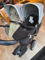 Bugaboo Donkey Duo Kinderwagen Tweeling, Kinderen en Baby's, Kinderwagens en Combinaties, Ophalen, Gebruikt, Bugaboo, Verstelbare duwstang