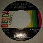 KERST: Brenda Lee - Rockin' around the christmas tree, Cd's en Dvd's, Vinyl Singles, Gebruikt, Overige genres, 7 inch, Single