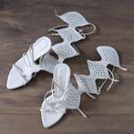 Prachtige Leren El Dantes Sandalen - s5 (Maat 38) € 70,-, Wit, El Dantes, Zo goed als nieuw, Sandalen of Muiltjes
