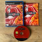 PS2: Raging Blades met boekje., Avontuur en Actie, 1 speler, Ophalen of Verzenden, Zo goed als nieuw