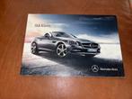 Folder Mercedes-Benz SLK (R172) 2012, Ophalen of Verzenden, Zo goed als nieuw, Mercedes