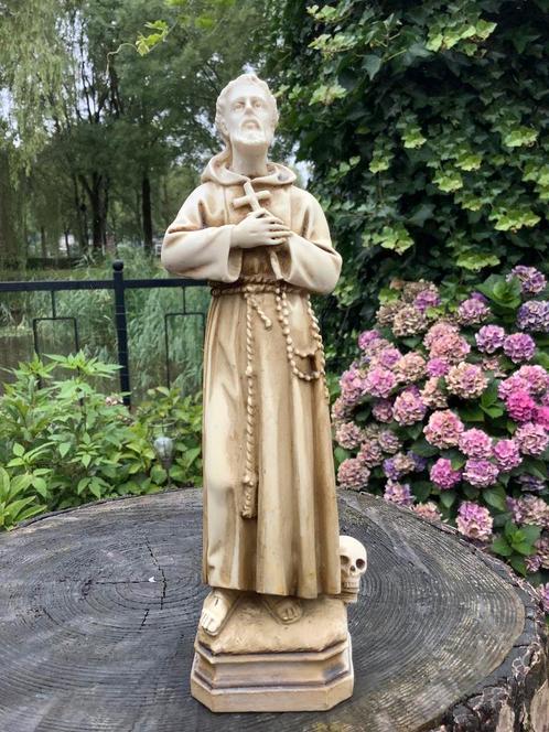 Mooi heiligenbeeld  ❤️ H. Franciscus van Assisi, Antiek en Kunst, Antiek | Religie, Ophalen of Verzenden