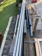 Watervaste multiplex reclame platen., Doe-het-zelf en Verbouw, Hout en Planken, Gebruikt, Minder dan 25 mm, Overige typen, Ophalen of Verzenden