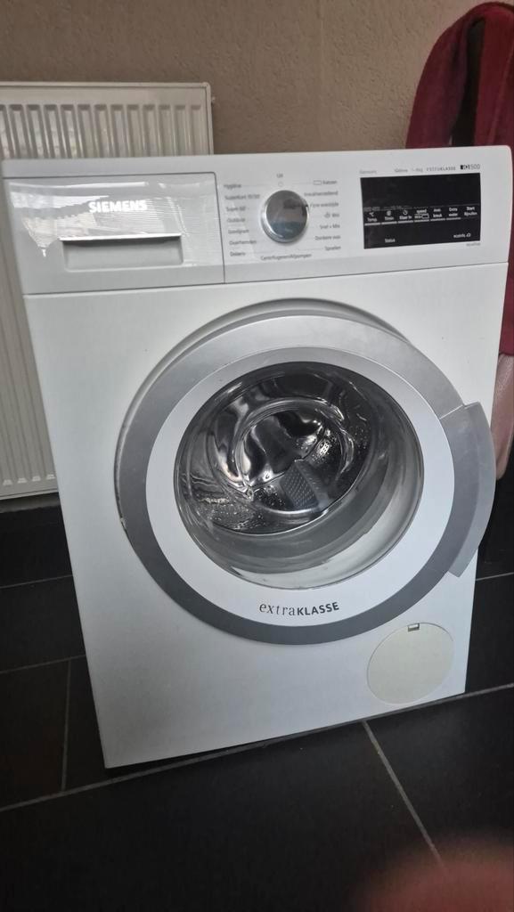 Siemens Wasmachine - Topkwaliteit voor een schone was!, Witgoed en Apparatuur, Wasmachines, Gebruikt, Voorlader, 6 tot 8 kg, 85 tot 90 cm