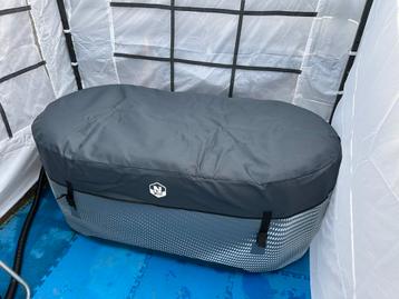 Ijsbad met turbo cooler beschikbaar voor biedingen