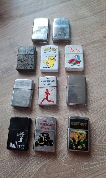Collectie Aanstekers beschikbaar voor biedingen