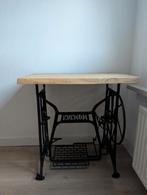 Naaimachine tafel Mundlos, Ophalen