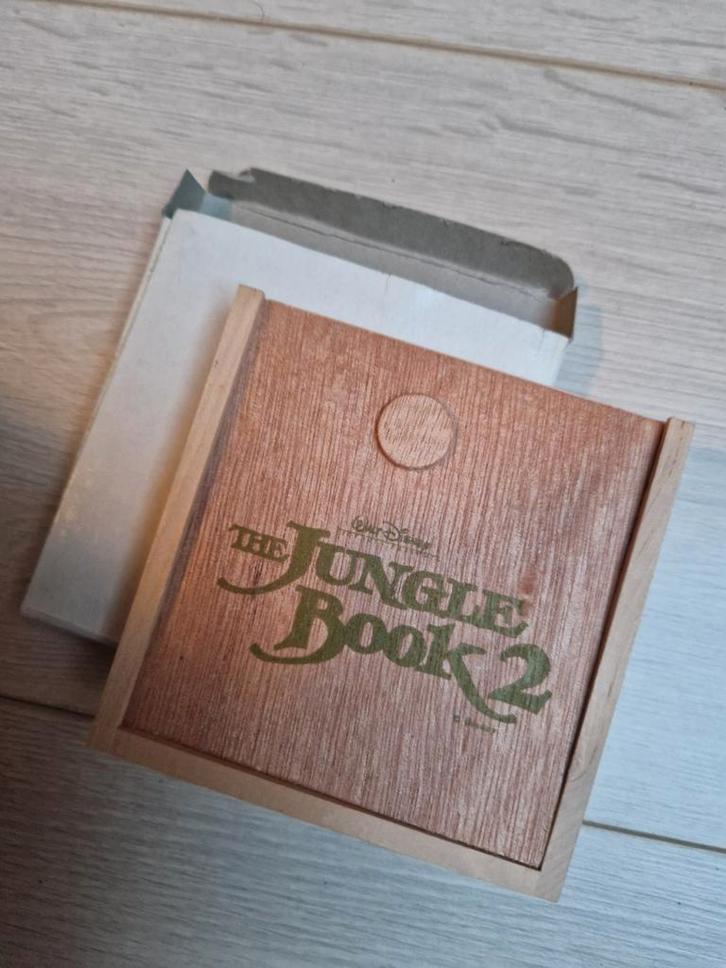 2003 the jungle book 2 kleurpotloden set jungleboek 2 disney, Verzamelen, Disney, Zo goed als nieuw, Beeldje of Figuurtje, Overige figuren
