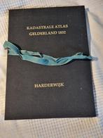 Kadastrale Atlas Gelderland 1832. Harderwijk boek+14 kaarten, Overige atlassen, Ophalen of Verzenden, Zo goed als nieuw, 1800 tot 2000