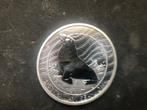 2023 Australia - Sea Lion - 1,5 oz silver, Ophalen of Verzenden, Losse munt, Zilver