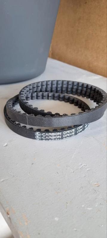 Gates Carbon Drive CDN 120T aandrijf riem beschikbaar voor biedingen
