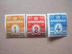 BL   Denemarken 77-78-80, Verzenden, Denemarken