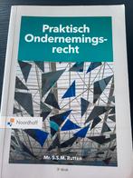 Praktisch Ondernemingsrecht, S.S.M Rutten, Ophalen of Verzenden, Zo goed als nieuw, Nederlands