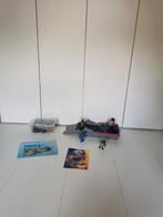 Leuke en grote playmobilset 9433 met dino's en boot, Kinderen en Baby's, Speelgoed | Playmobil, Ophalen of Verzenden, Zo goed als nieuw