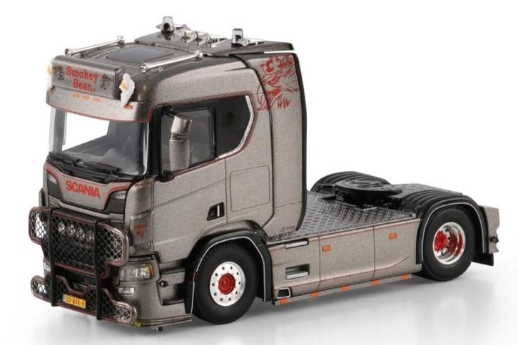 WSI SCANIA R NORMAL - JOHAN VISCH, Hobby en Vrije tijd, Modelauto's | 1:50, Nieuw, Bus of Vrachtwagen, Wsi, Ophalen of Verzenden